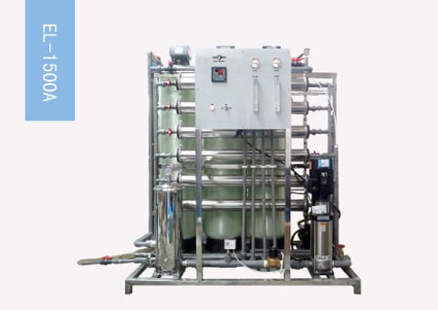 <span style=''>EL-1500A純水系統</span>