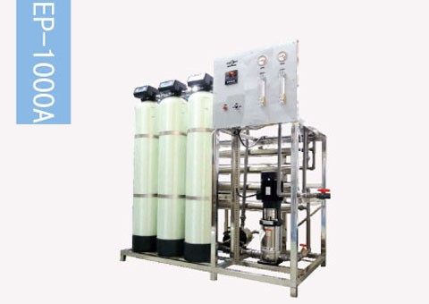 <span style=''>EB-1000A純水系統</span>