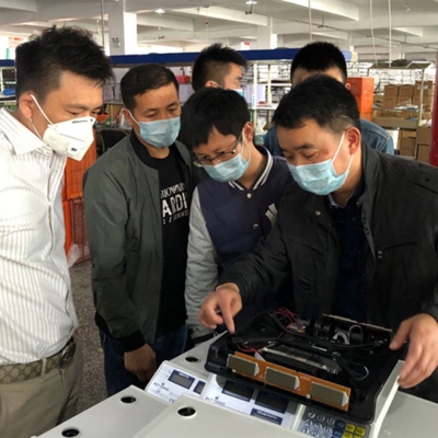 浙江省計量院點對點幫扶 護(hù)航企業(yè)復(fù)工復(fù)產(chǎn)